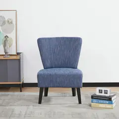 FMFURNITURE - Poltrona Grecia Azul