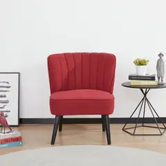 FMFURNITURE - Poltrona Mailyn Roja