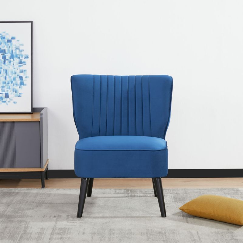 FMFURNITURE - Poltrona Rossana Azul FmFurniture
