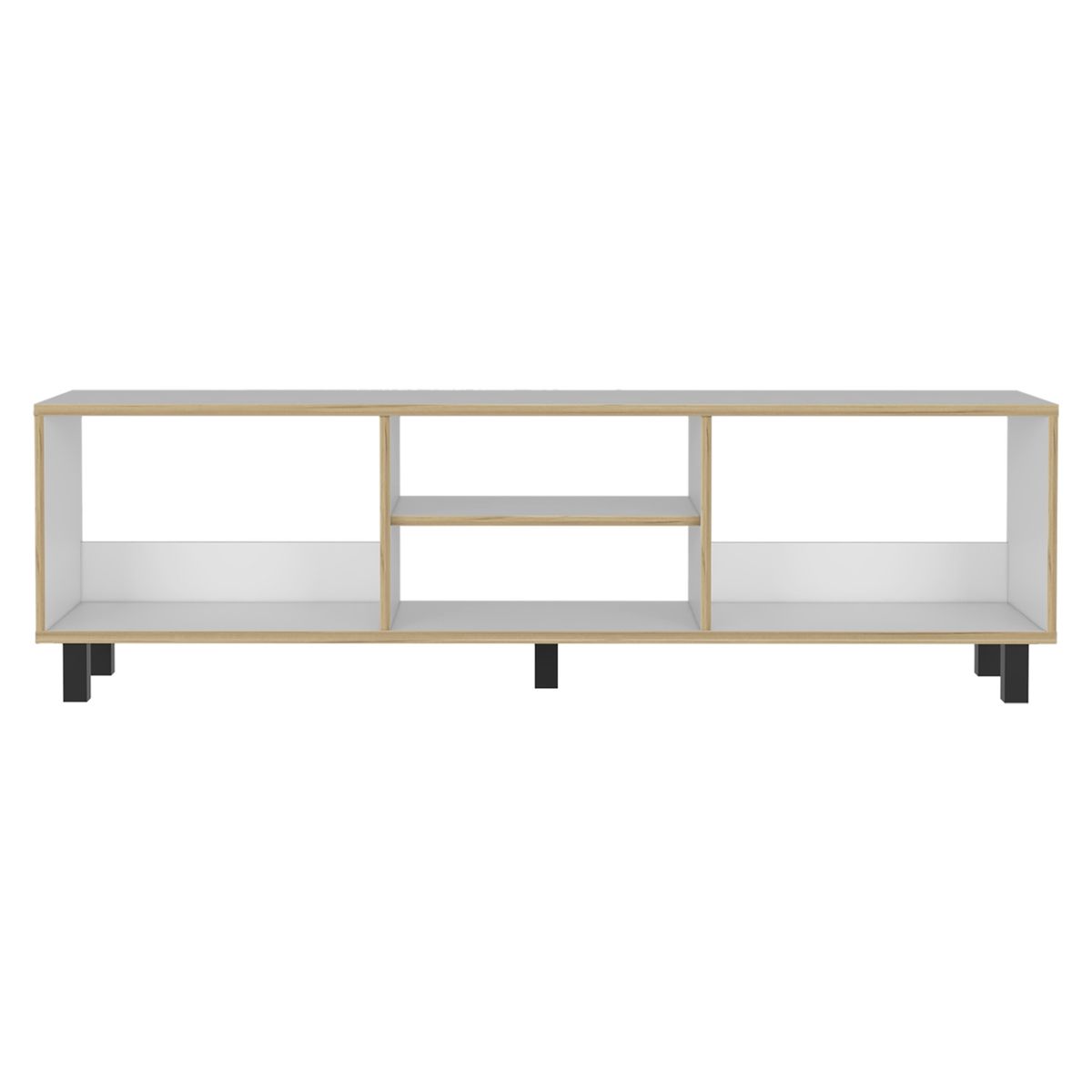 TUHOME - Rack Nomik Texas Blanco Canto Duna Tuhome