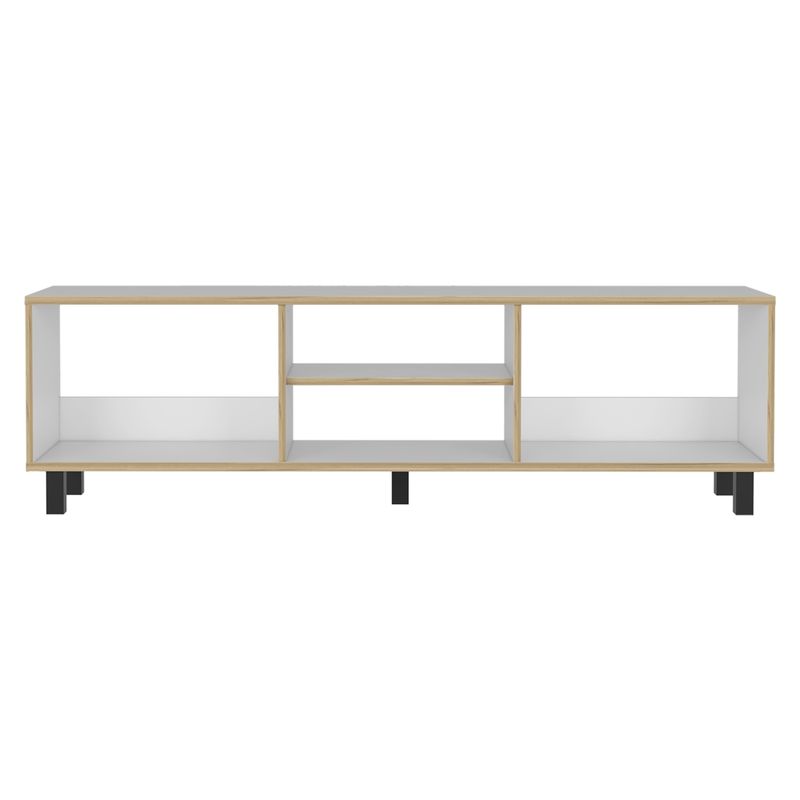 TUHOME - Rack Nomik Texas Blanco Canto Duna Tuhome