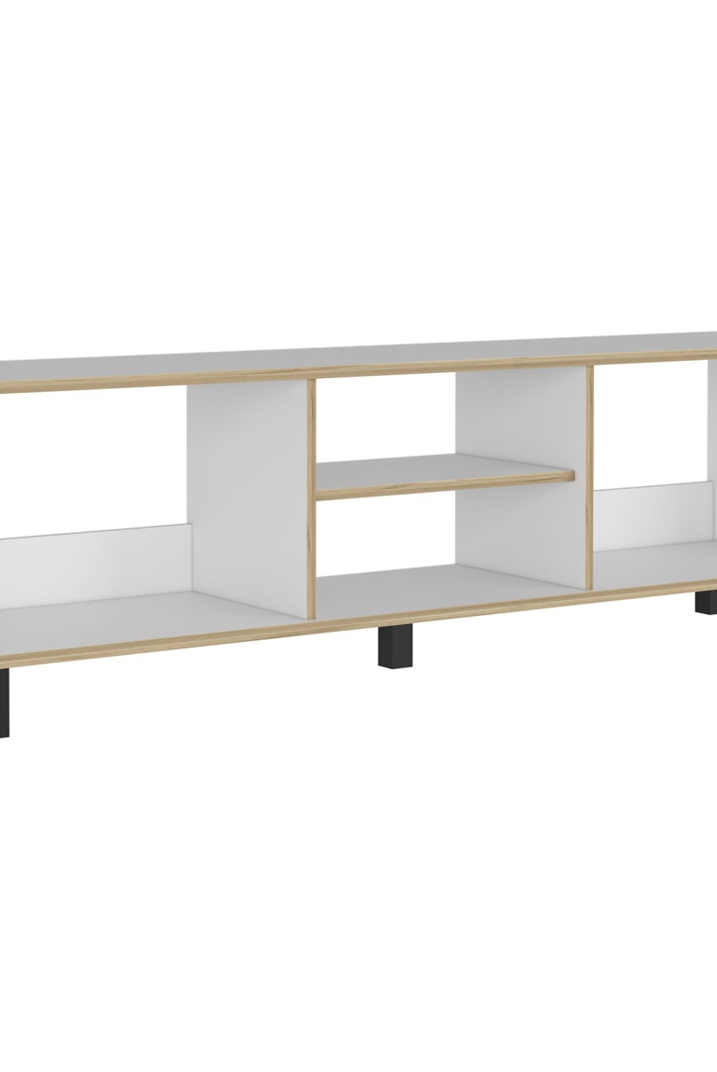 TUHOME - Rack Nomik Texas Blanco Canto Duna Tuhome