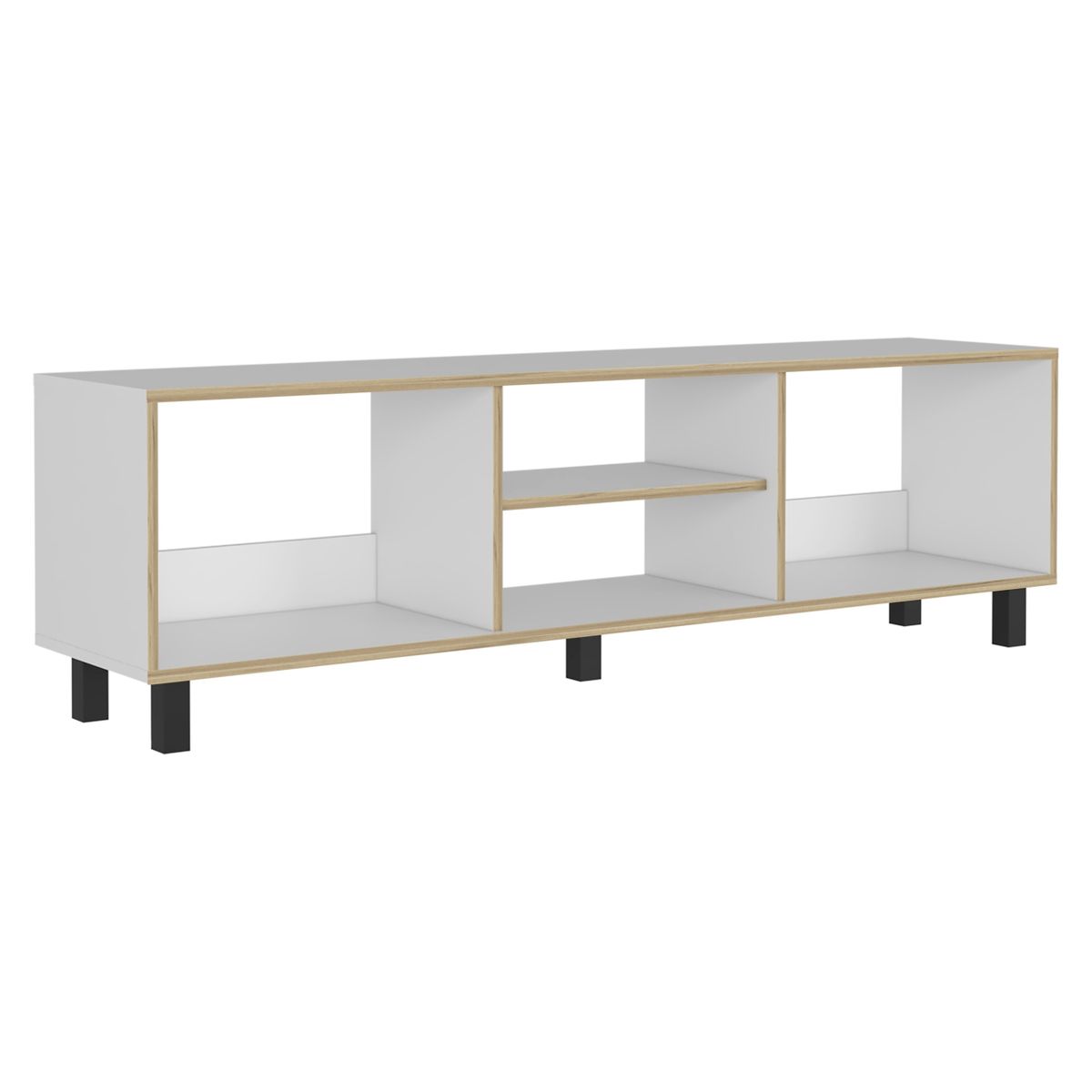 TUHOME - Rack Nomik Texas Blanco Canto Duna Tuhome