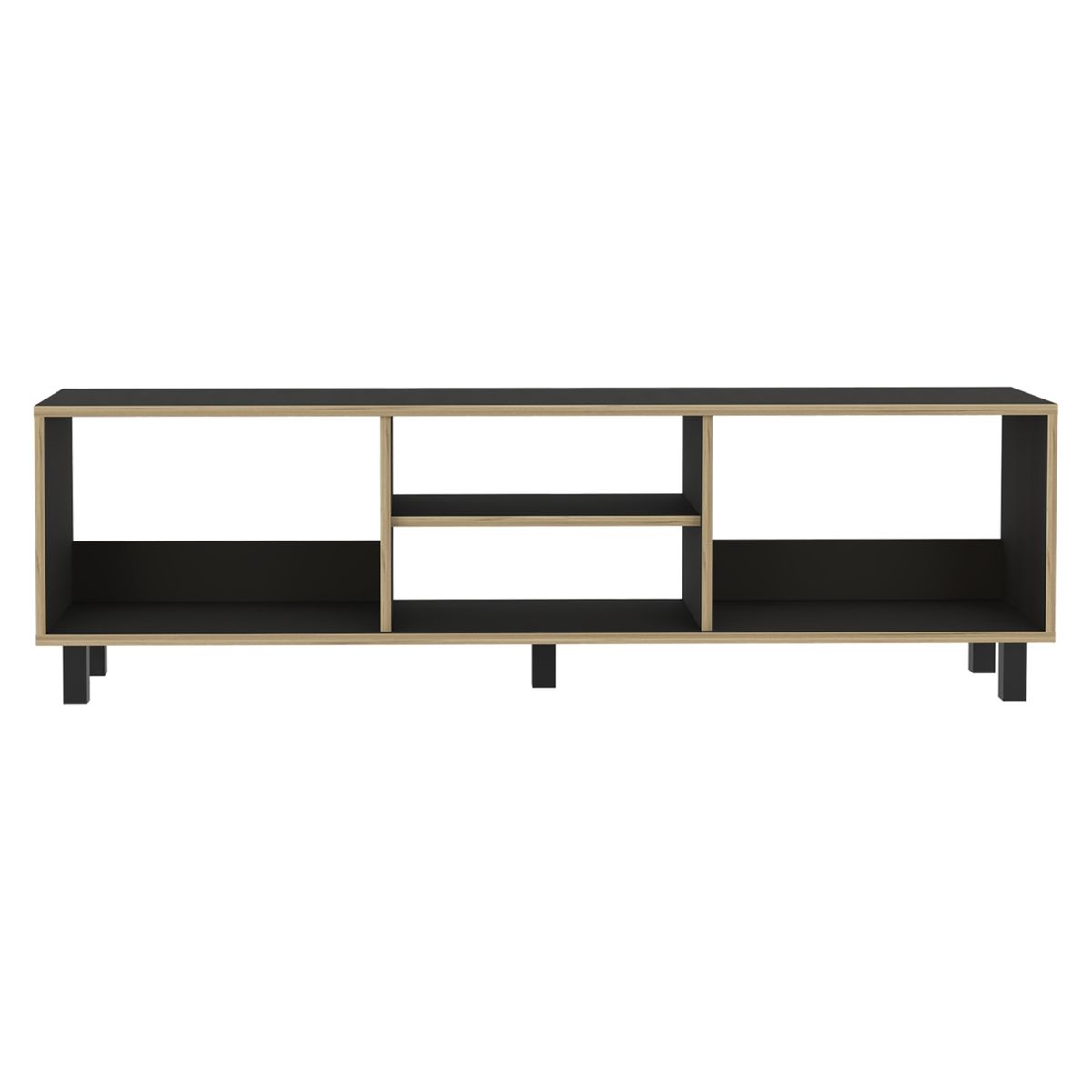 TUHOME - Rack Nomik Texas Negro Canto Duna Tuhome