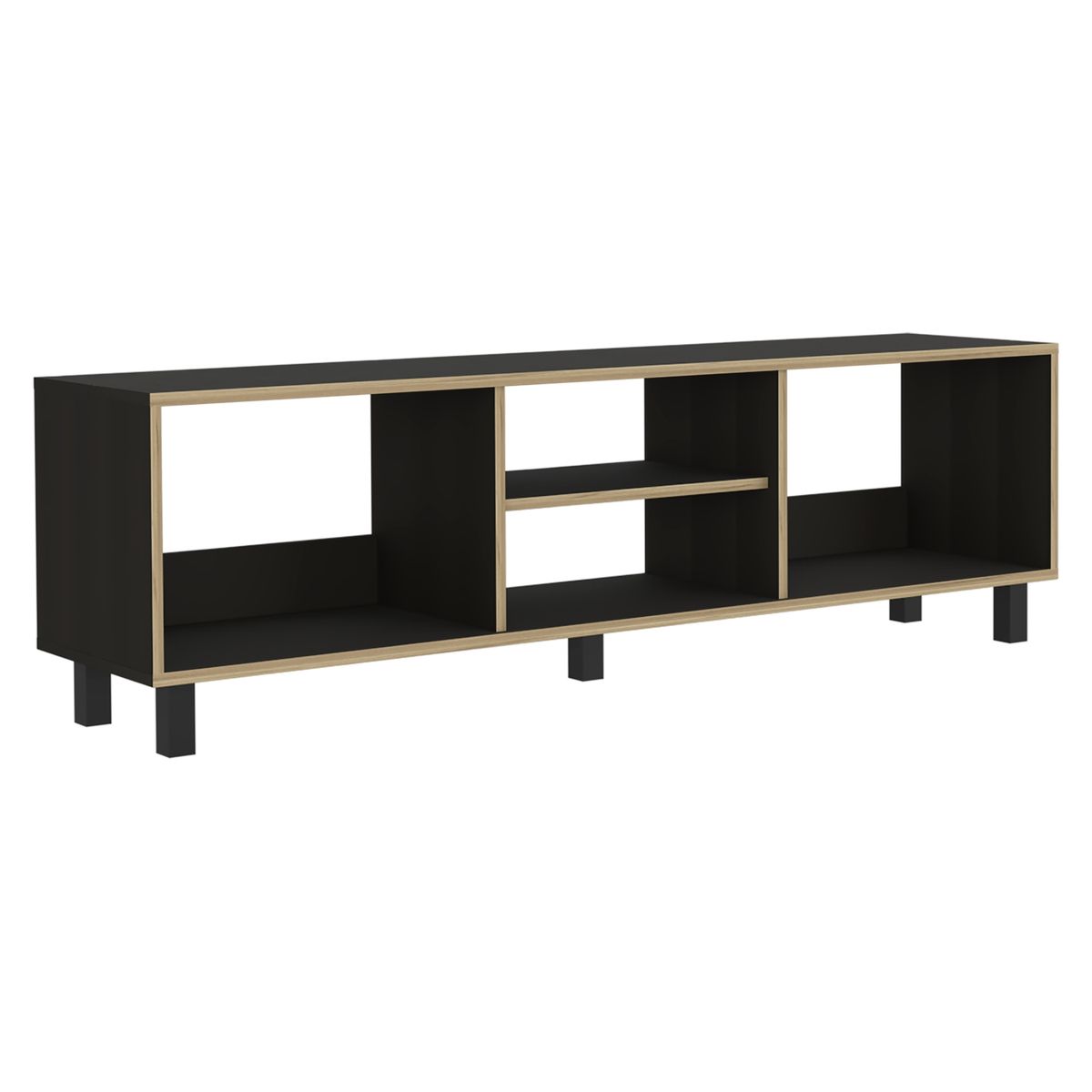 TUHOME - Rack Nomik Texas Negro Canto Duna Tuhome