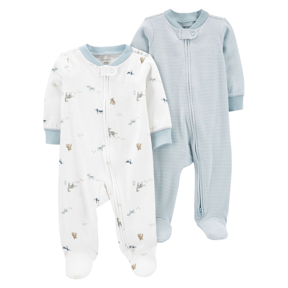 CARTER'S - Pijama Algodón Pack 2 Unidades Bebé Niño Carter's