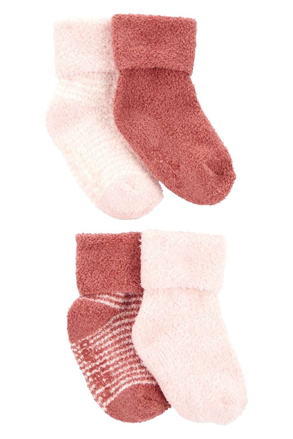 CARTER'S - Calcetines Pack 4 Pares Unisex Bebé Carter's