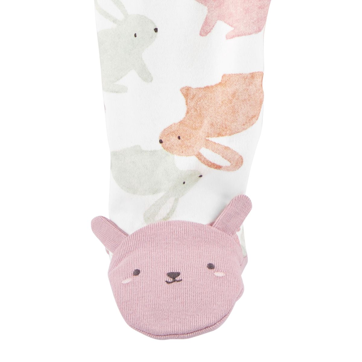 CARTER'S - Pijama Algodón Estampado Conejos Bebé Niña Carter's