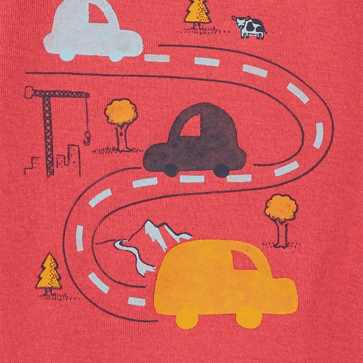 CARTER'S - Bodies Algodón Manga Corta Pack 5 Unidades Bebé Niño Carter's