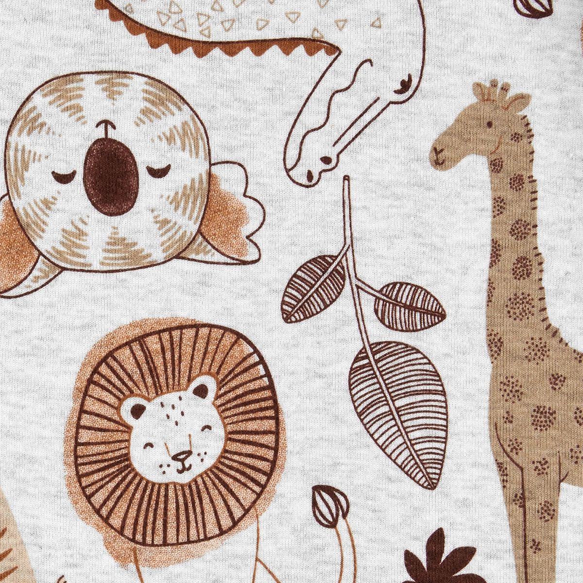 CARTER'S - Bodies Algodón Manga Corta Pack 5 Unidades Unisex Bebé Carter's