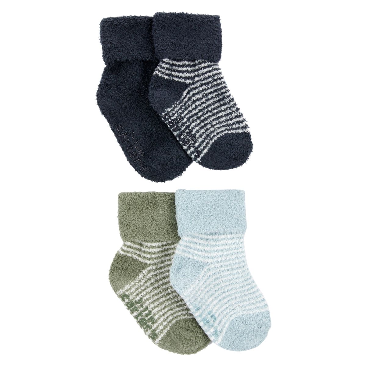 CARTER'S - Calcetines Pack 4 Pares Unisex Bebé Carter's