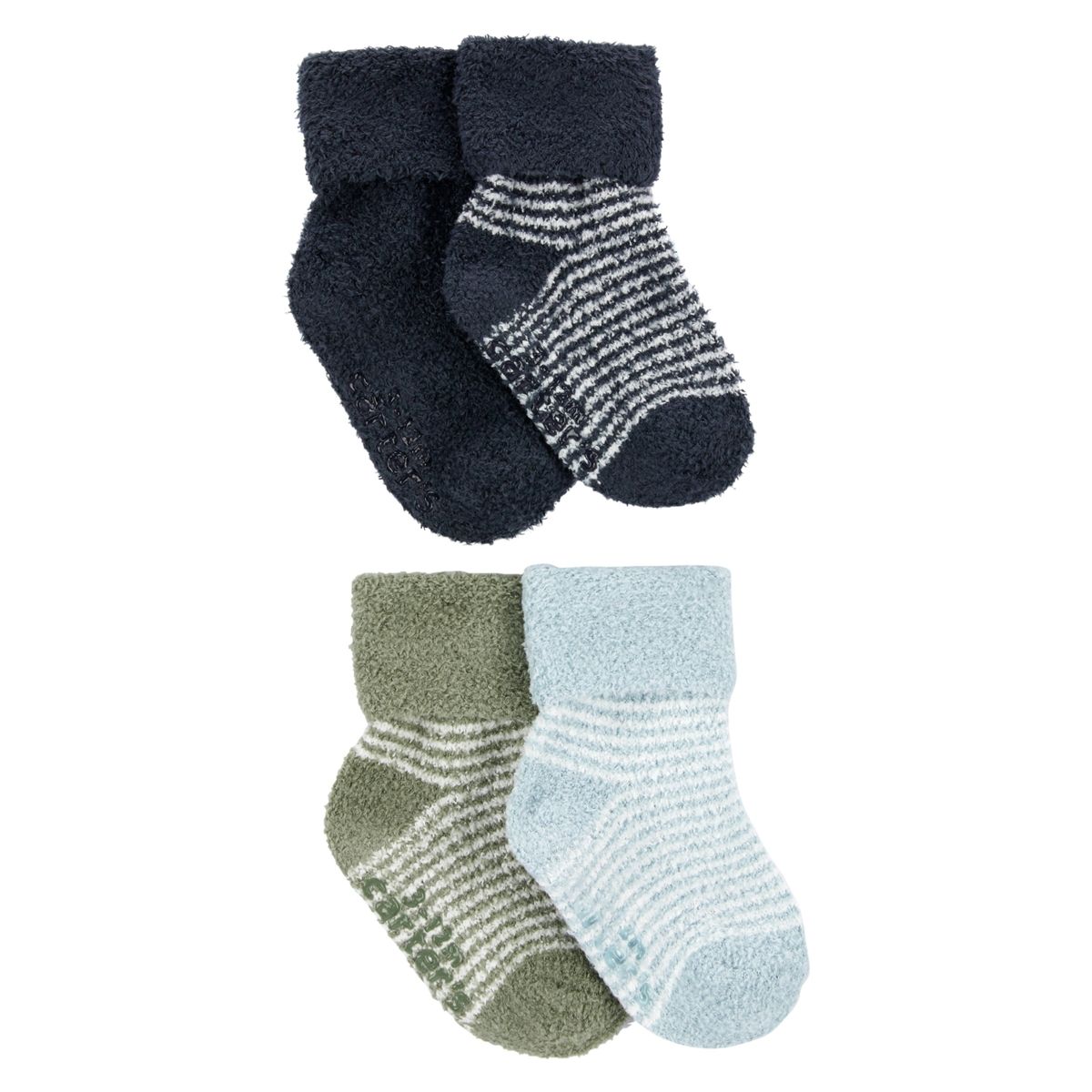 CARTER'S - Calcetines Pack 4 Pares Unisex Bebé Carter's