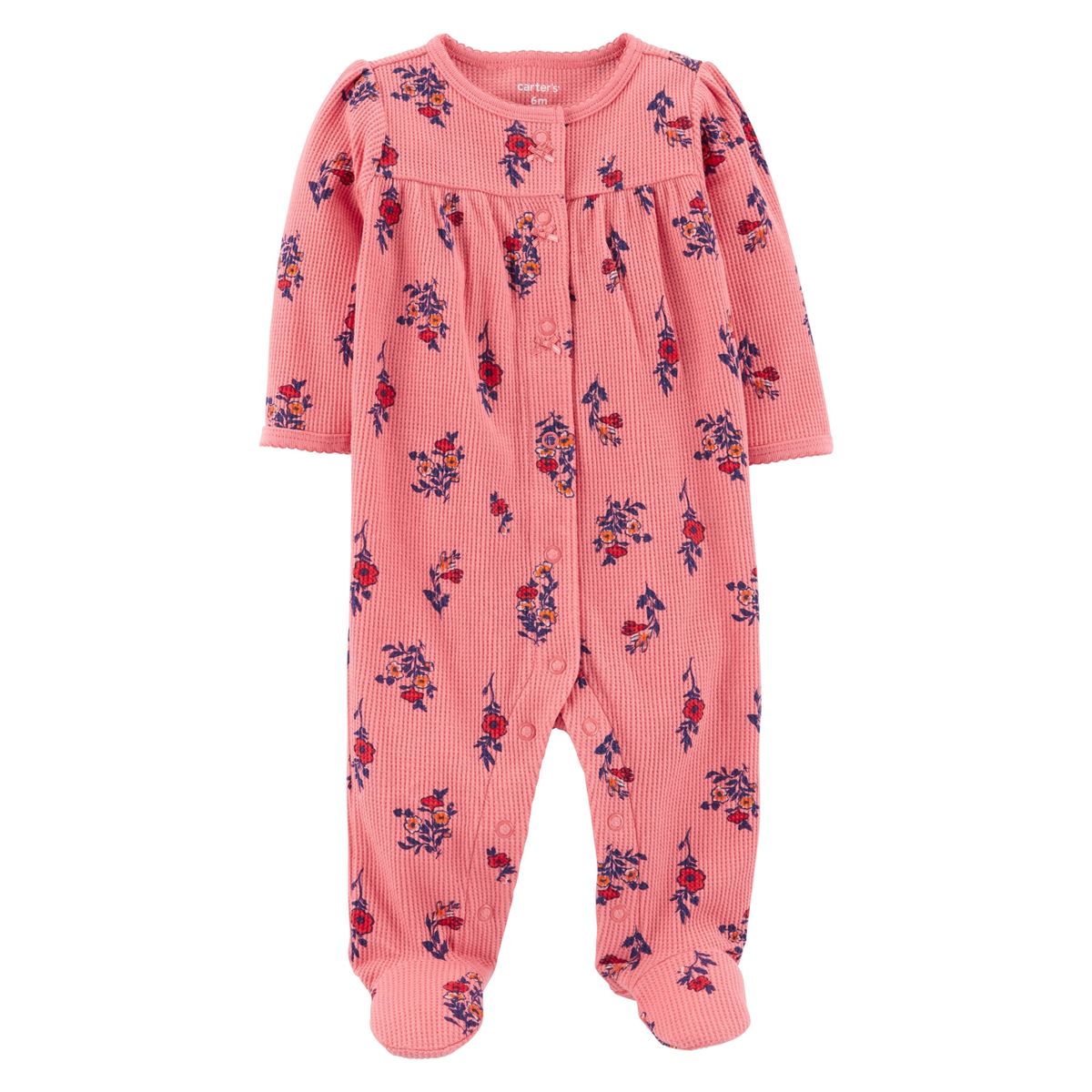 CARTER'S - Pijama Algodón Estampado Flores Bebé Niña Carter's