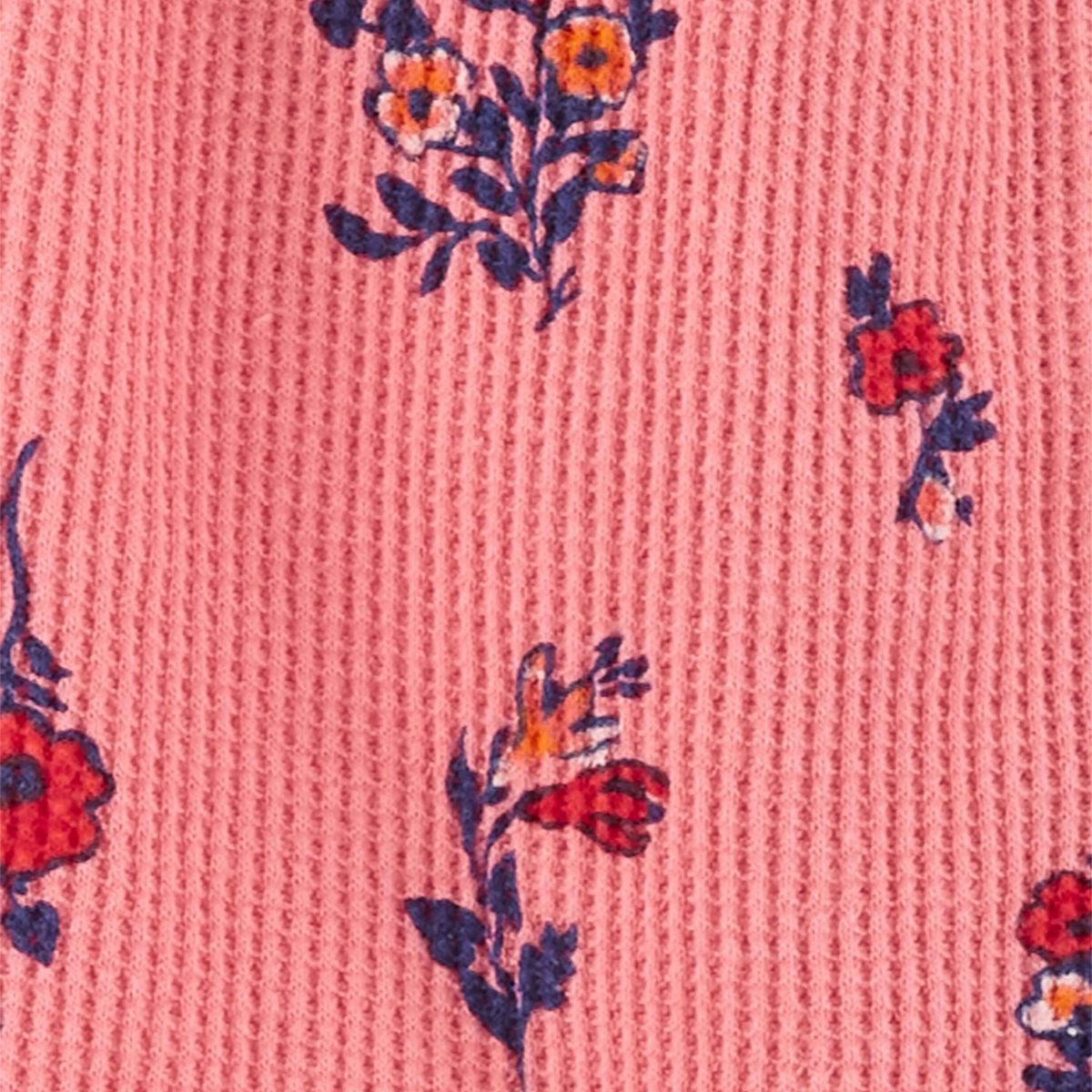 CARTER'S - Pijama Algodón Estampado Flores Bebé Niña Carter's