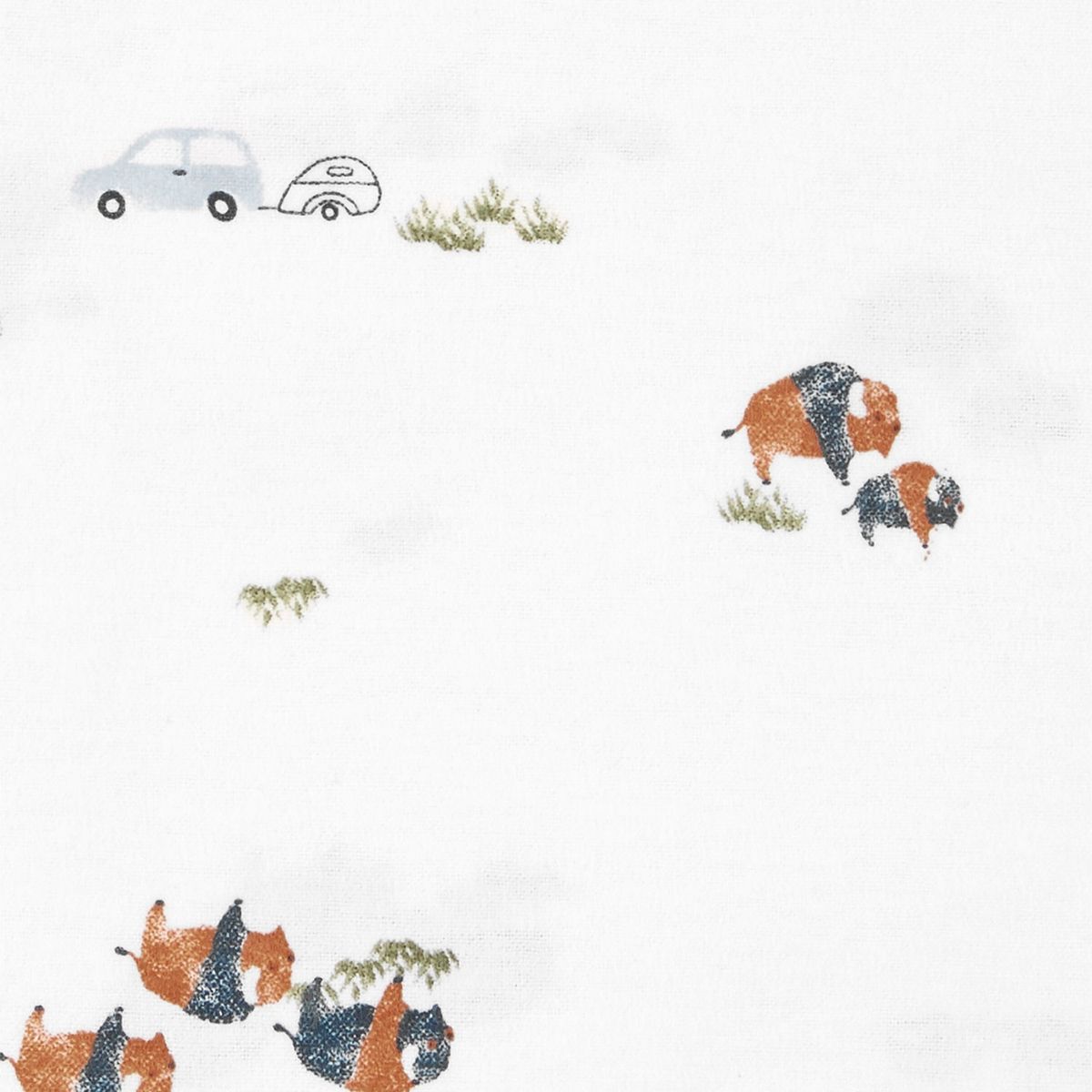 CARTER'S - Manta Pack 4 Unidades Bebé Niño Carter´s