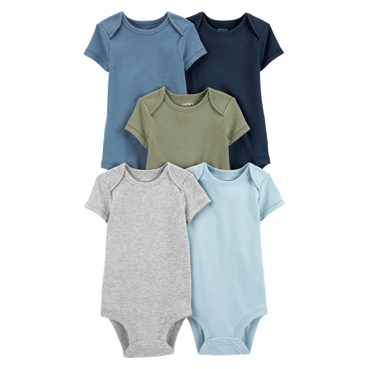 CARTER'S - Carter´s Bodies Algodón Pack 5 Unidades Bebe Niño