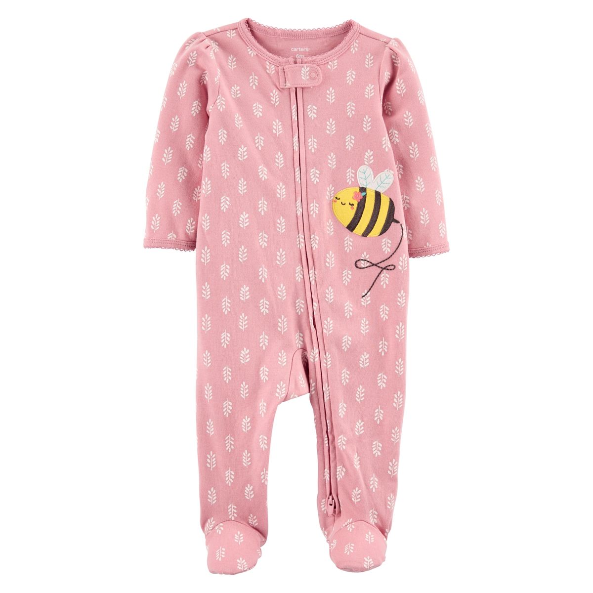 CARTER'S - Pijama Algodón Aplicación Abeja Bebé Niña Carter´s
