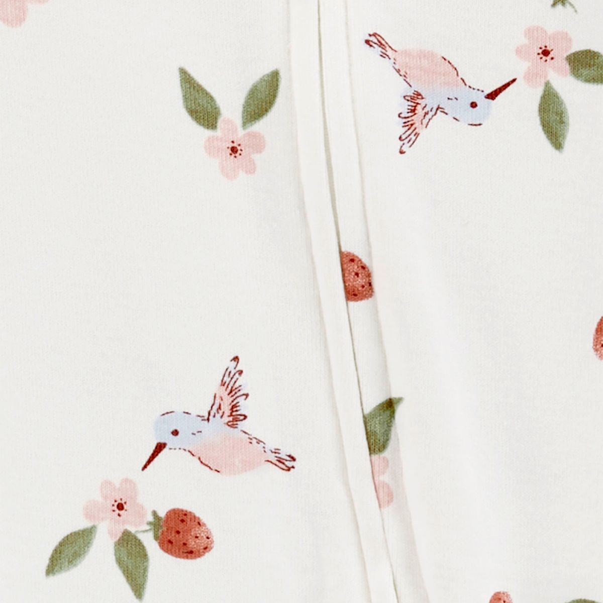 CARTER&#x27;S - Conjunto 2 Piezas Pijama Algodón Doble Cierre Y Gorro Bebé Niña Carter&#x27;s