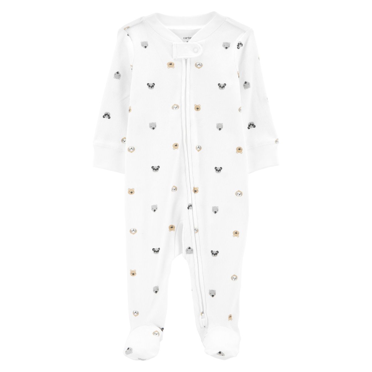 CARTER'S - Pijama Algodón Estampado Animales Unisex Bebé Carter's