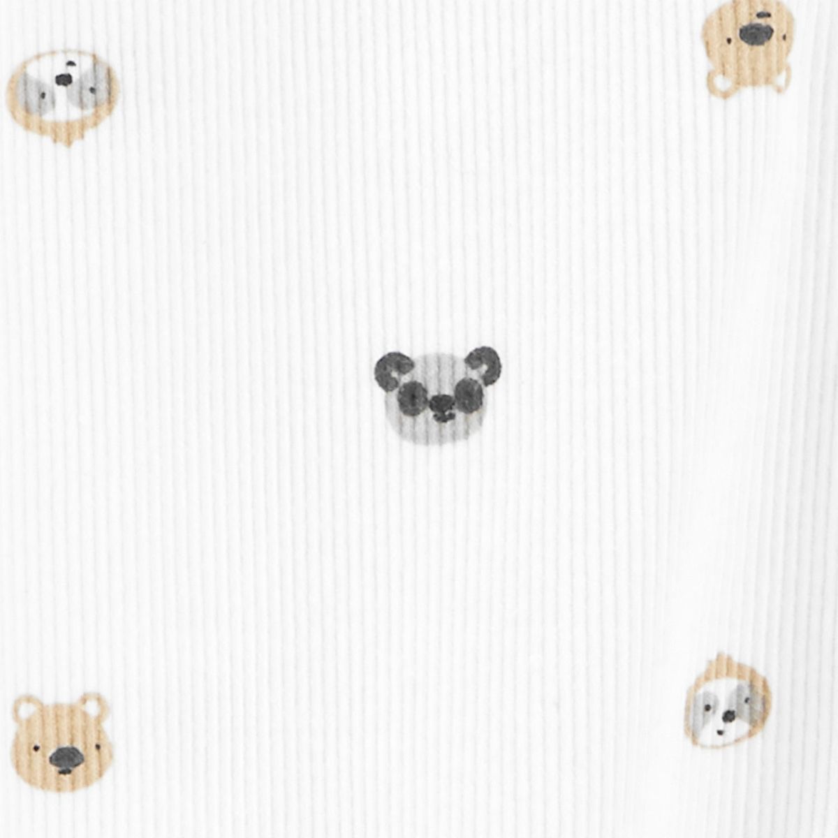 CARTER'S - Pijama Algodón Estampado Animales Unisex Bebé Carter's