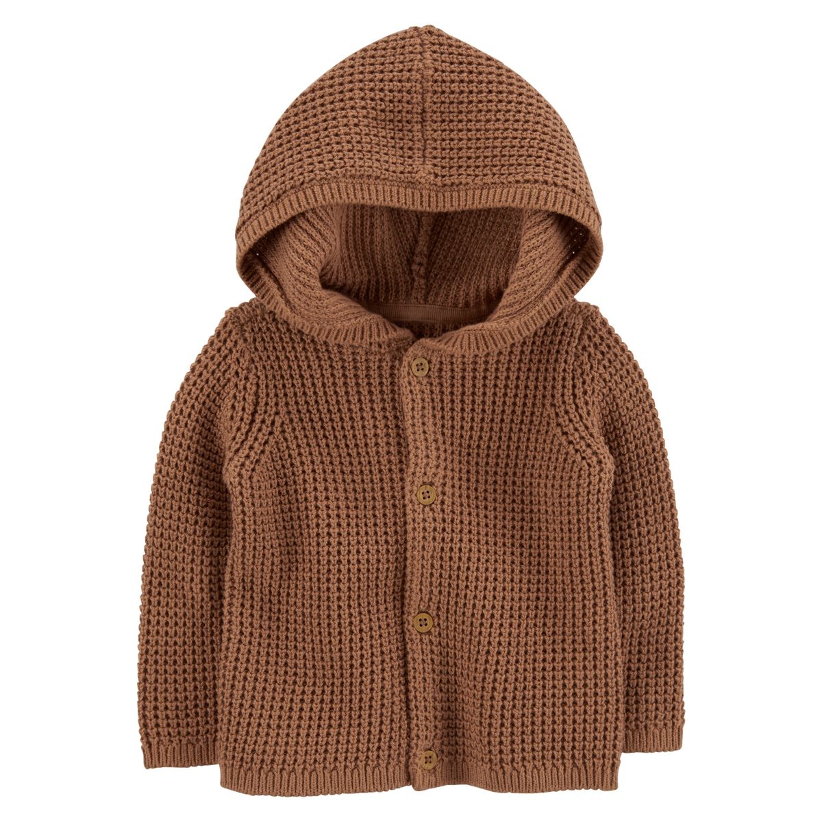 CARTER'S - Chaleco Con Capucha Unisex Bebé Carter's