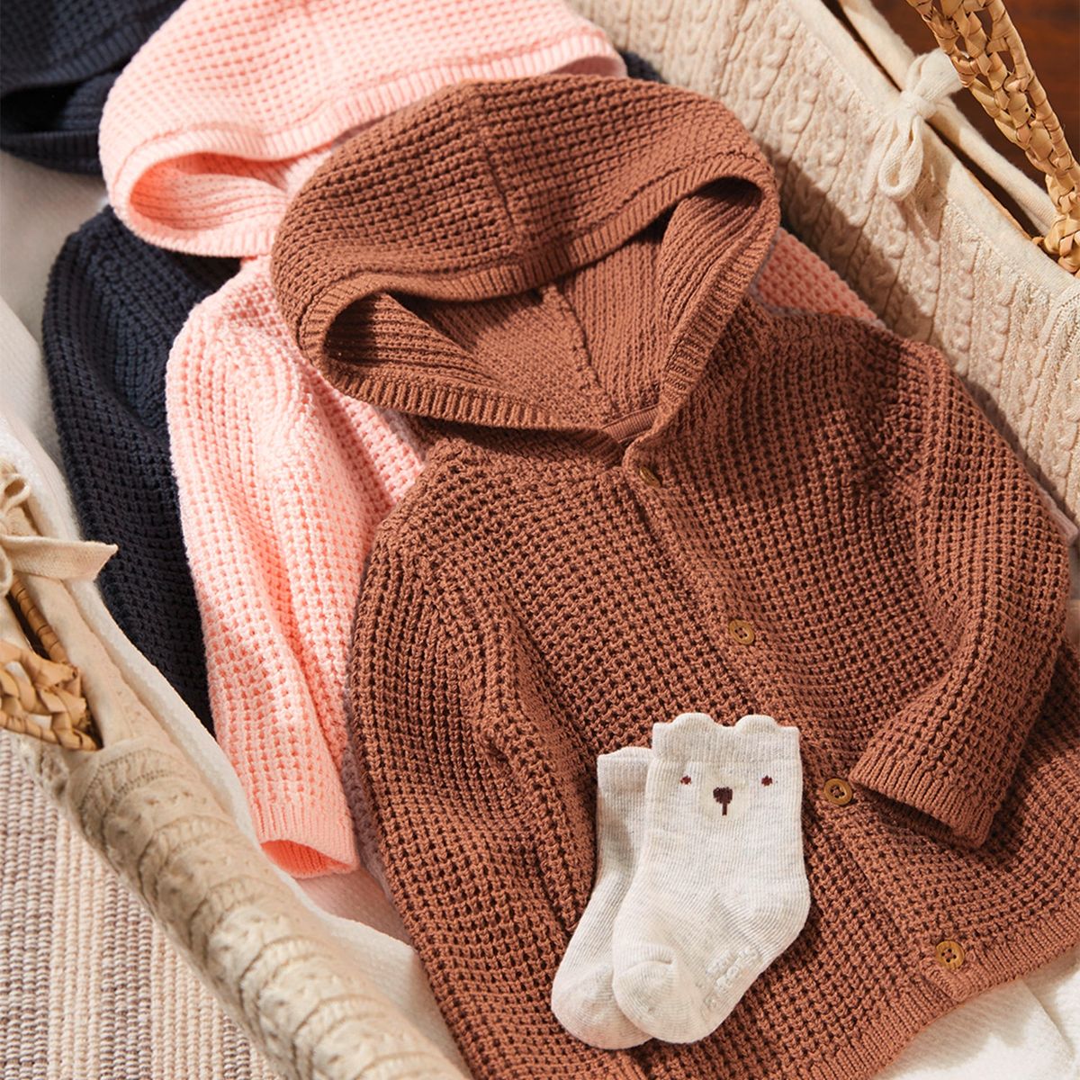 CARTER'S - Chaleco Con Capucha Bebé Niña Carter's