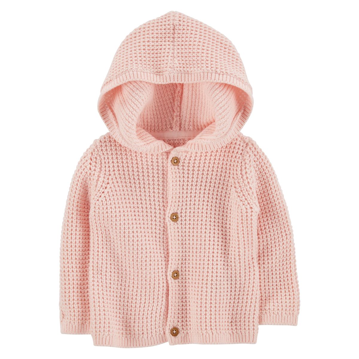 CARTER'S - Chaleco Con Capucha Bebé Niña Carter's