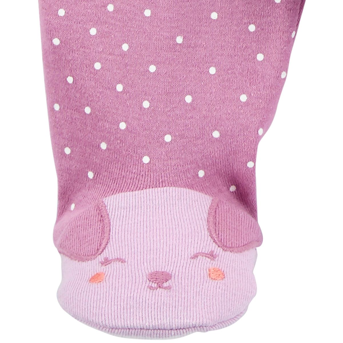 CARTER'S - Conjunto 3 Piezas Pijama. Body Y Patitas Bebé Niña Carter's