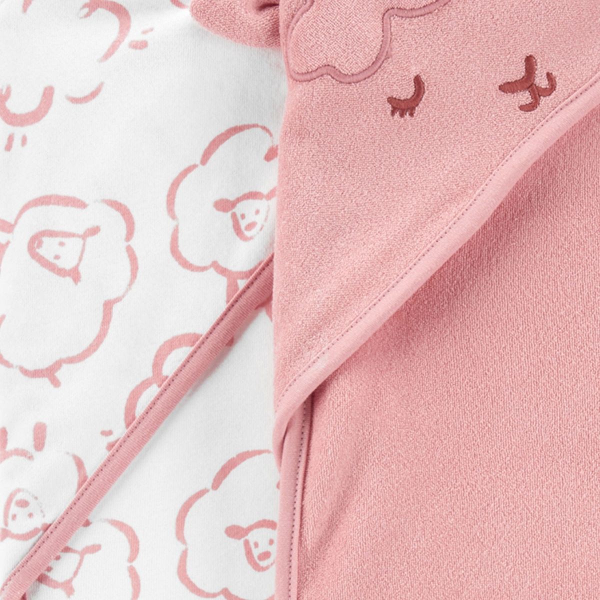 CARTER'S - Toalla Con Capucha Pack 2 Unidades Bebé Niña Carter's