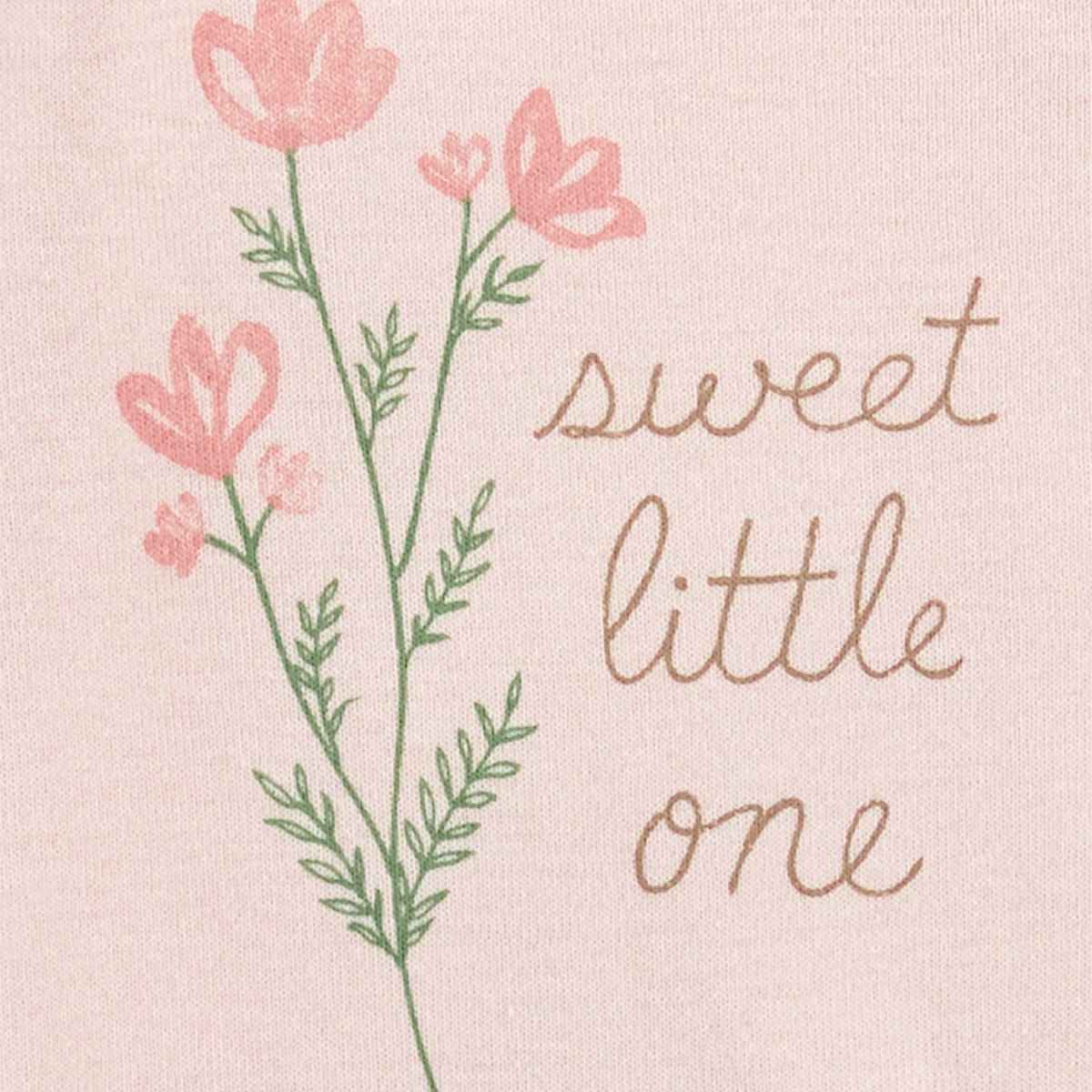 CARTER'S - Body Algodón Pack 3 Unidades Bebé Niña Carter's