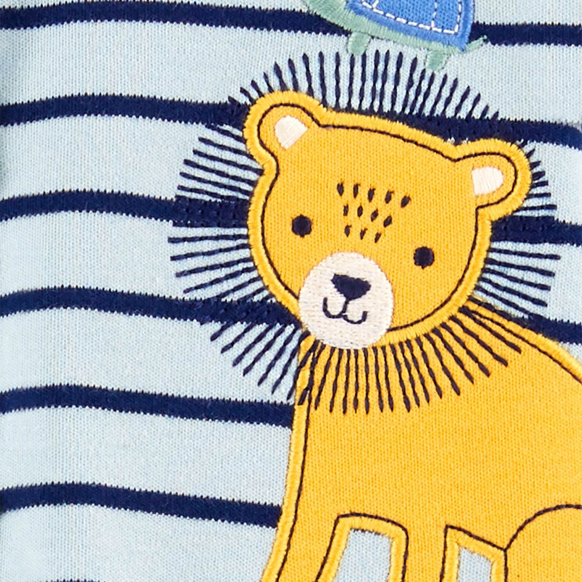 CARTER'S - Pijama Algodón Aplicación Leon Bebé Niño Carter´s