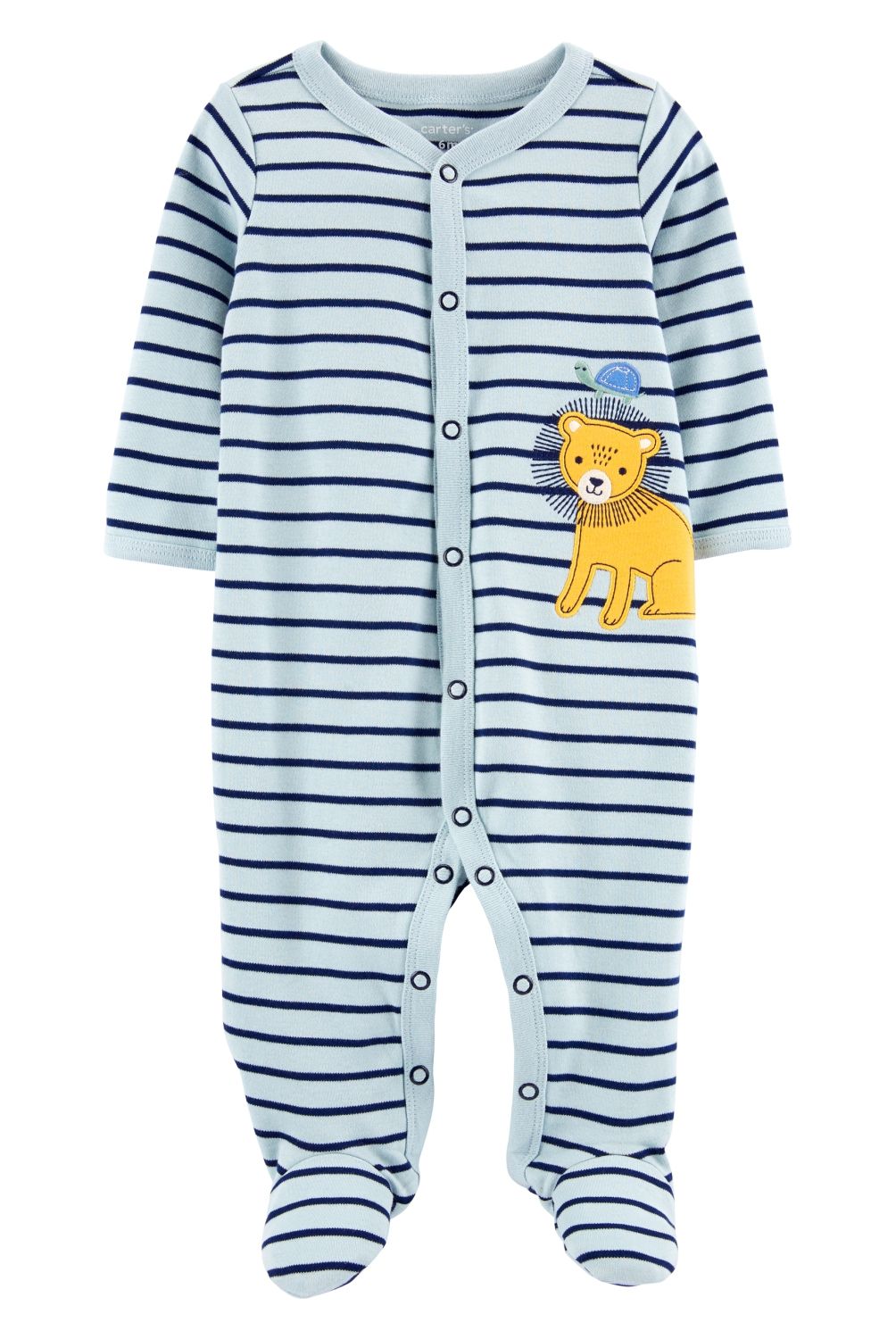CARTER'S - Pijama Algodón Aplicación Leon Bebé Niño Carter´s