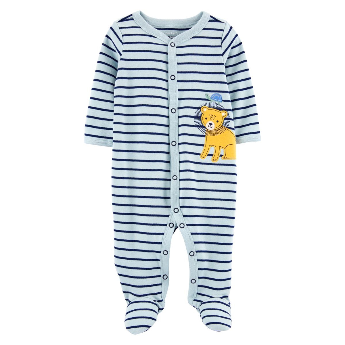 CARTER'S - Pijama Algodón Aplicación Leon Bebé Niño Carter´s
