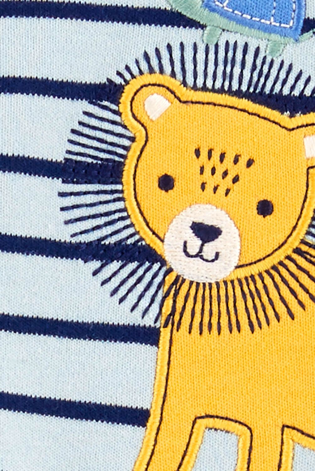 CARTER'S - Pijama Algodón Aplicación Leon Bebé Niño Carter´s