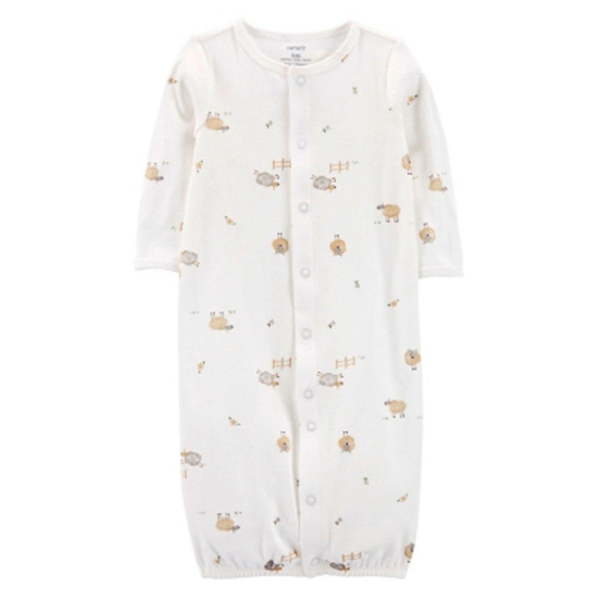 CARTER'S - Conjunto 3 Piezas Enterito Algodón Convertible, Calcetines Y Gorro Unisex Bebé Carter's