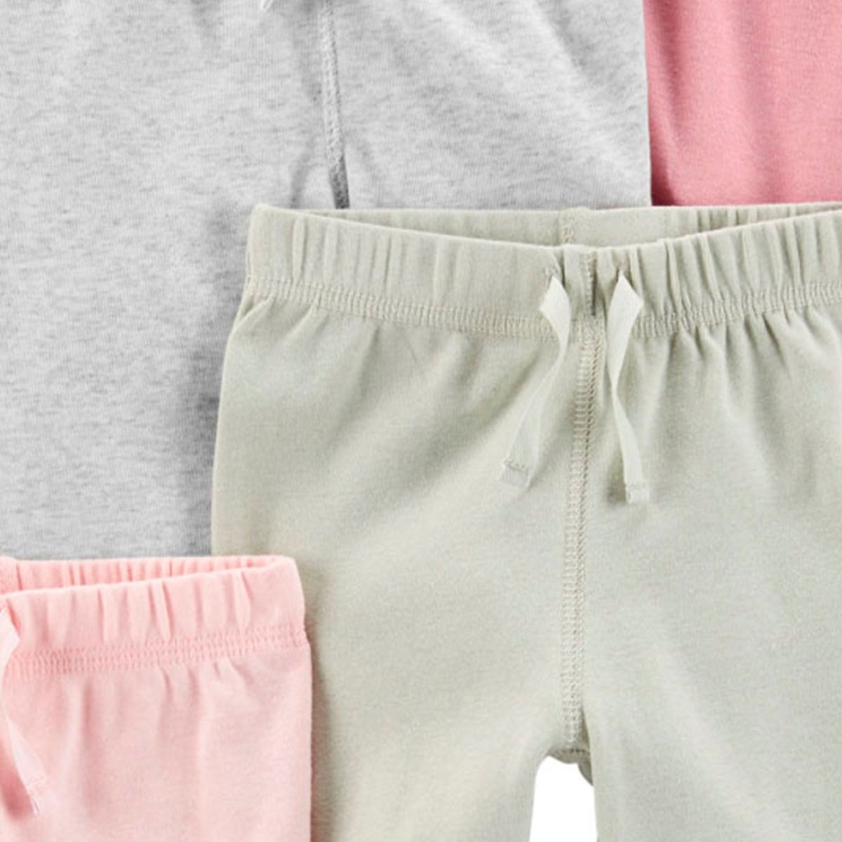 CARTER'S - Buzo Algodón Pack 4 Unidades Bebé Niña Carter's