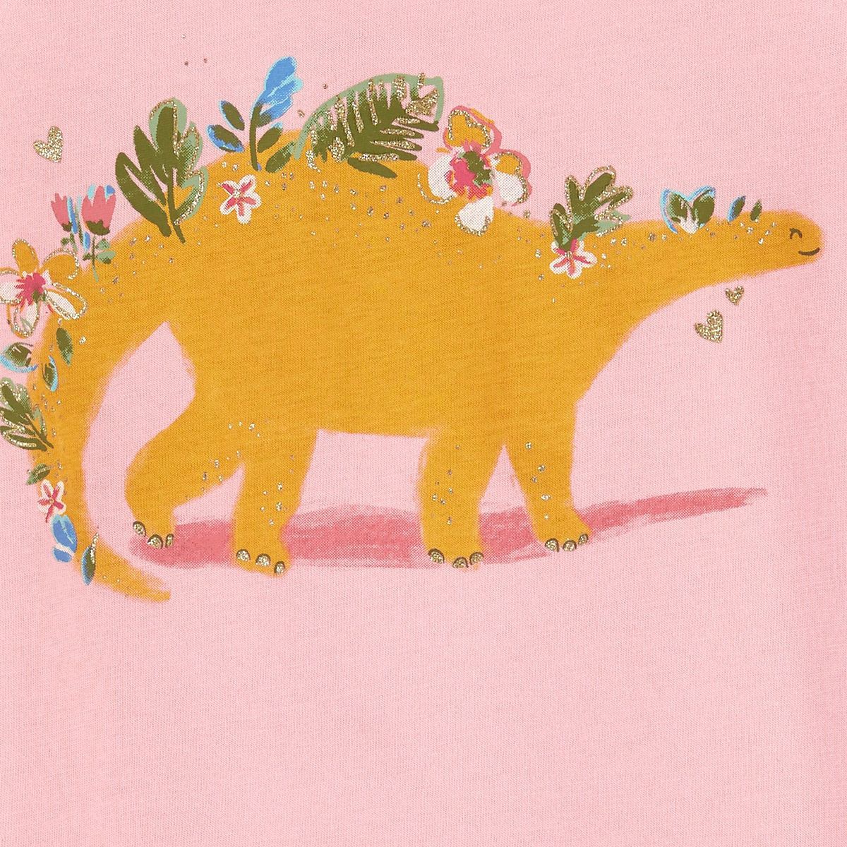 CARTER'S - Polera Algodón Dinosaurio Niña Carter's