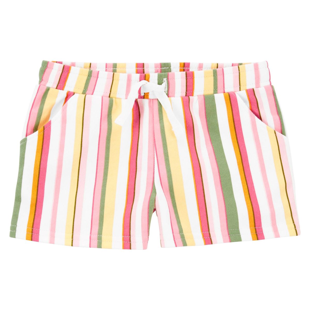 CARTER'S - Short algodón Rayas Niña Carter´s