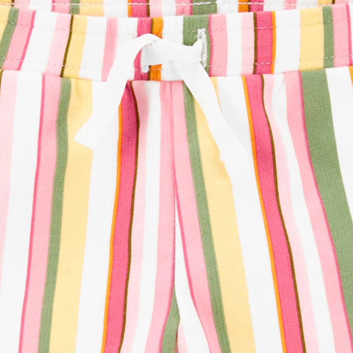 CARTER'S - Short algodón Rayas Niña Carter´s