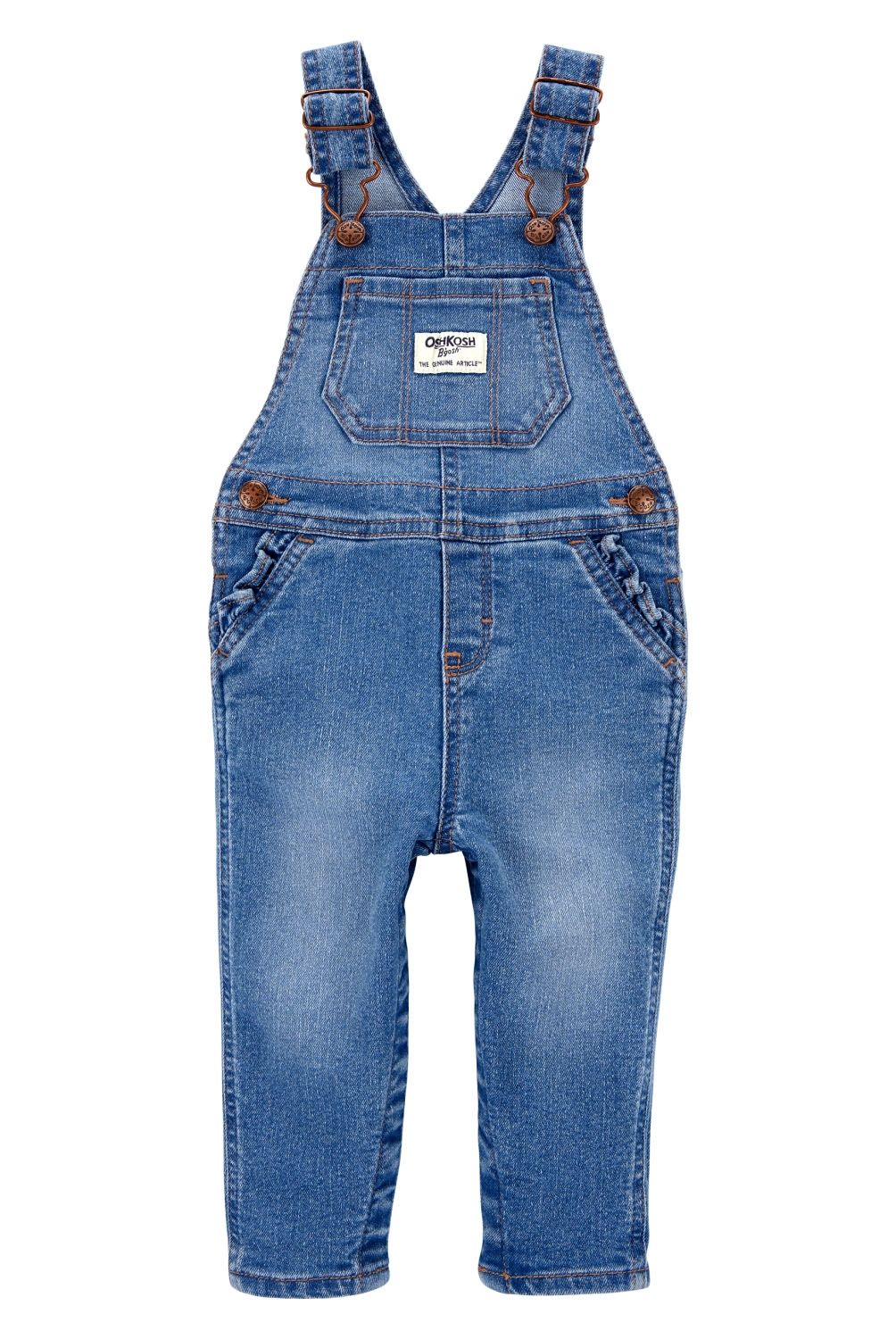 OSHKOSH - Jardinera Mezclilla Bebe Niña Oshkosh