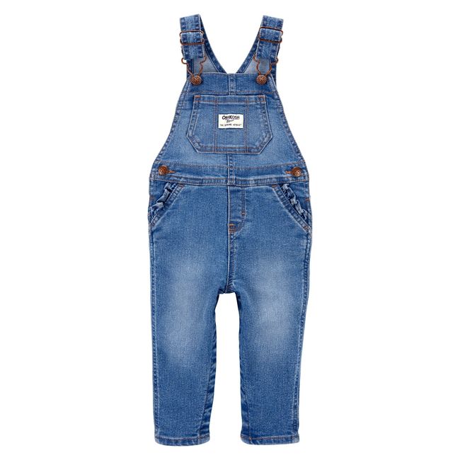 OSHKOSH - Jardinera Mezclilla Bebe Niña Oshkosh