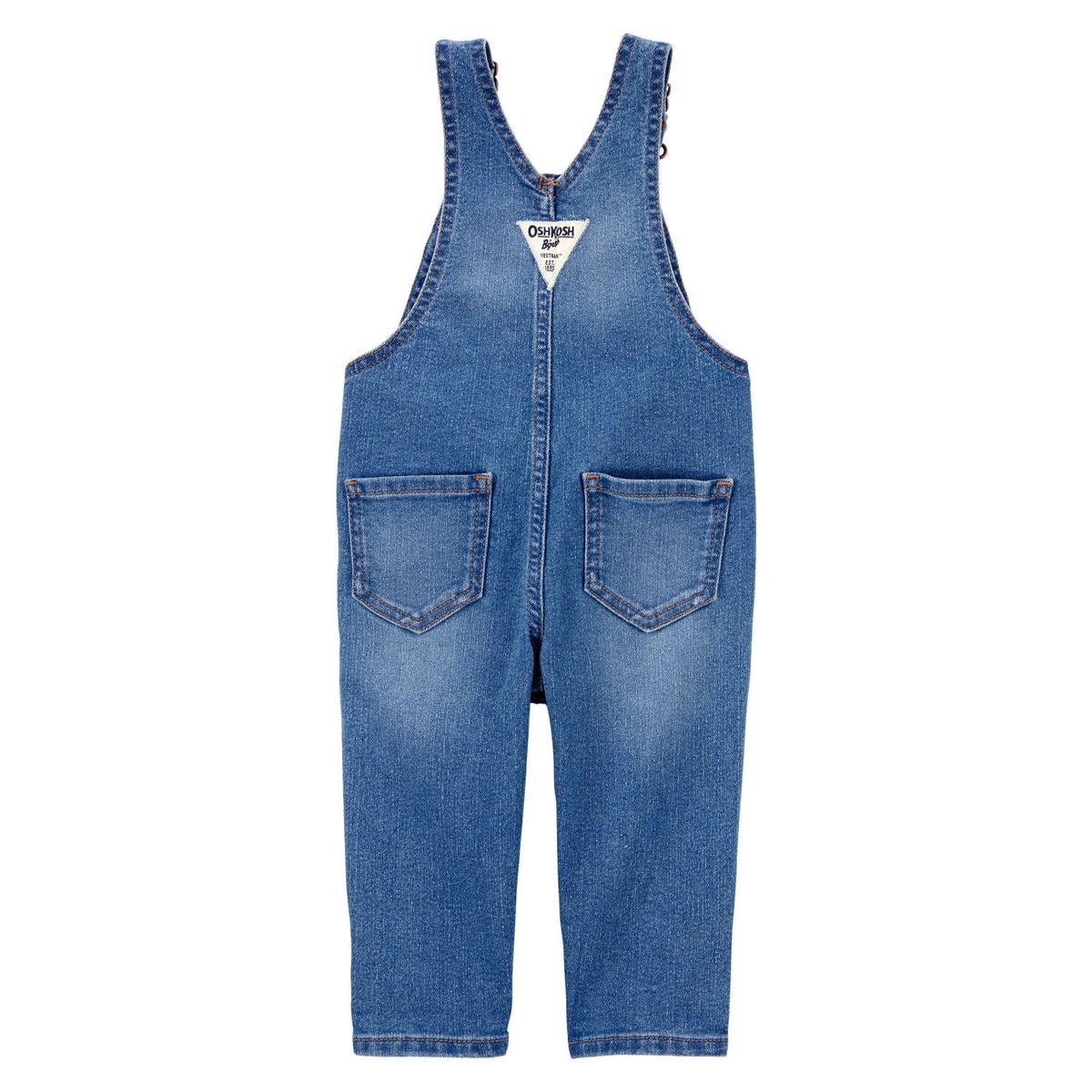 OSHKOSH - Jardinera Mezclilla Bebe Niña Oshkosh