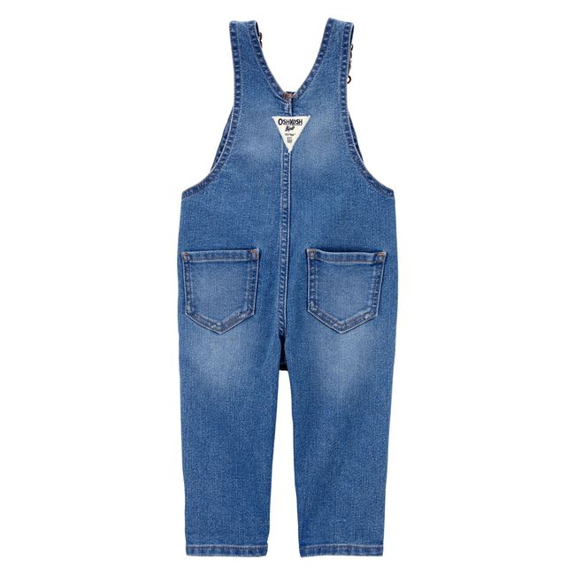 OSHKOSH - Jardinera Mezclilla Bebe Niña Oshkosh