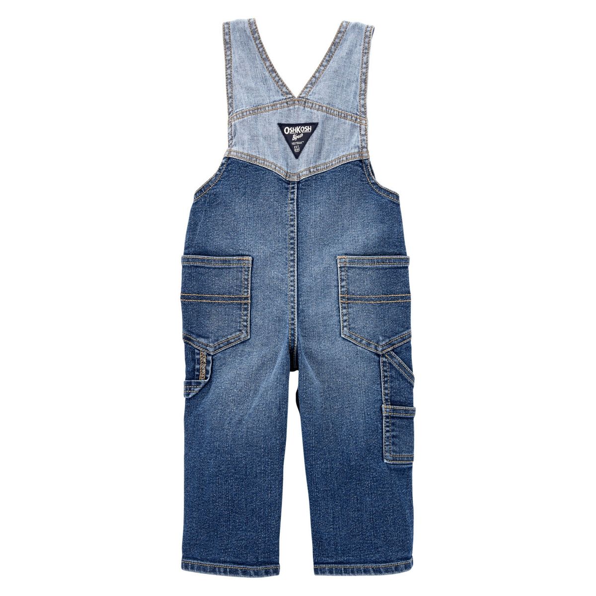 OSHKOSH - Jardinera Mezclilla Bebé Niño Oshkosh