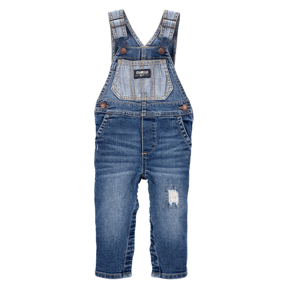 OSHKOSH - Jardinera Mezclilla Bebé Niño Oshkosh