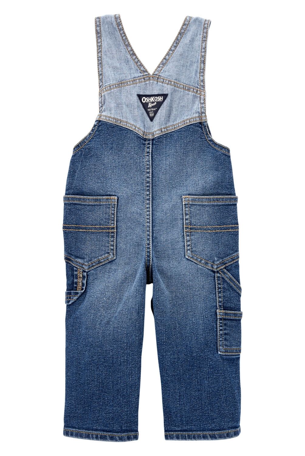 OSHKOSH - Jardinera Mezclilla Bebé Niño Oshkosh