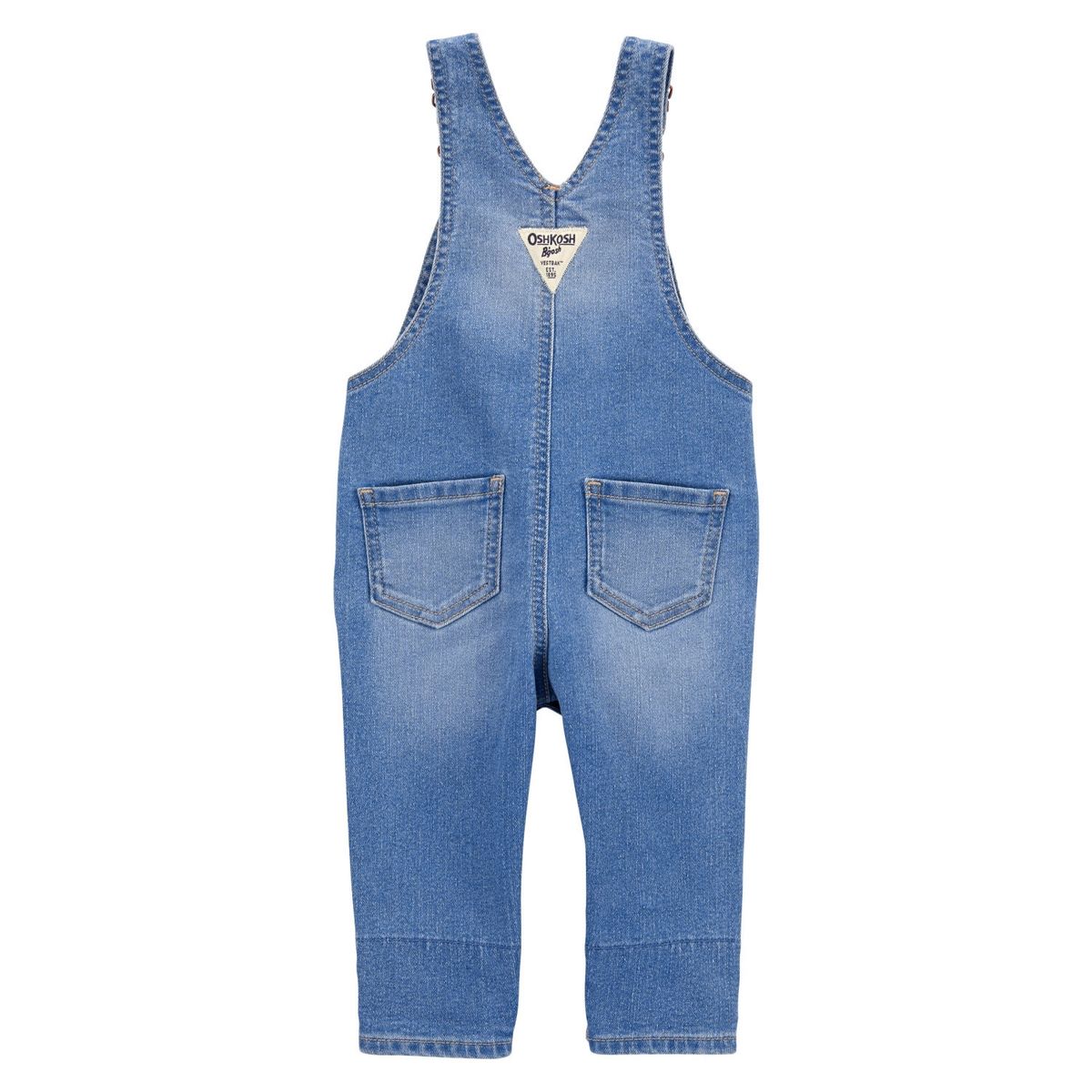 OSHKOSH - Jardinera Mezclilla Bebé Niña Oshkosh