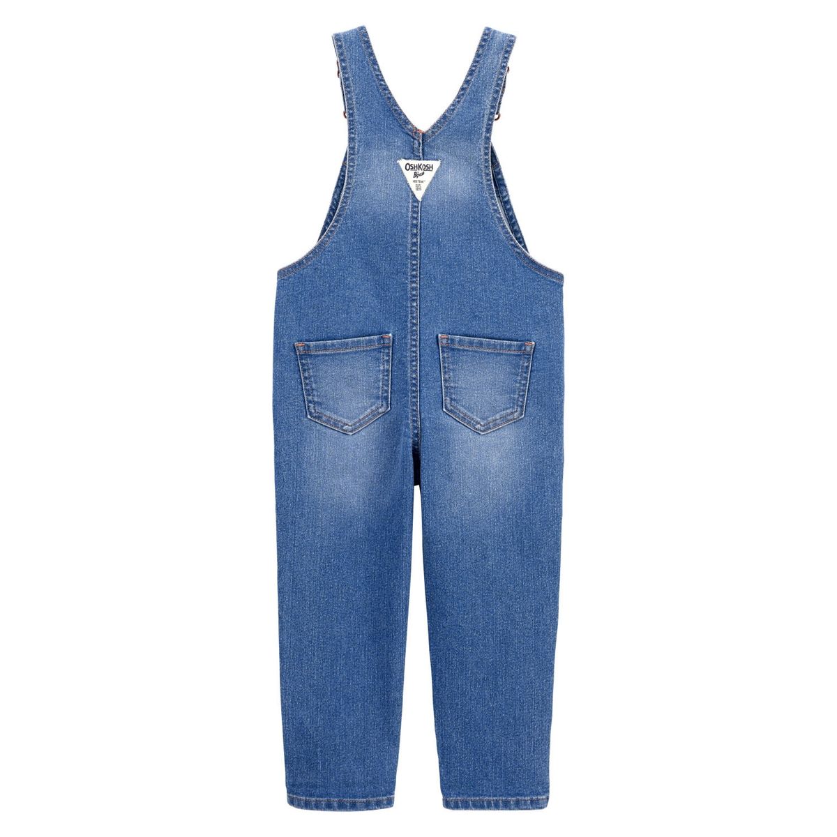 OSHKOSH - Jardinera Mezclilla Niña Oshkosh
