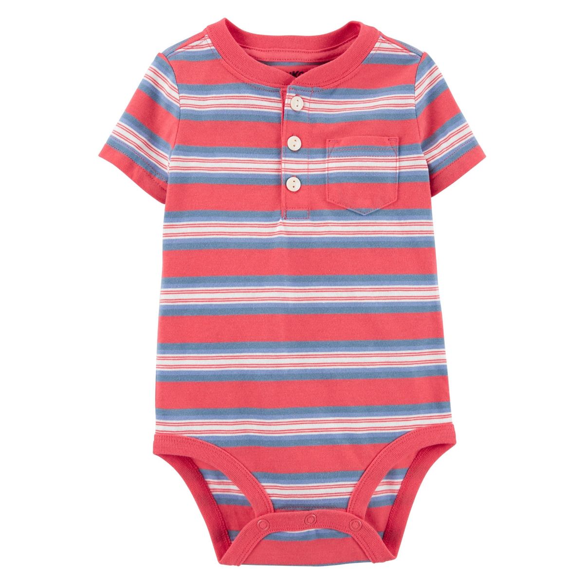 OSHKOSH - Bodys Algodón Rayas Bebé Niño Oshkosh