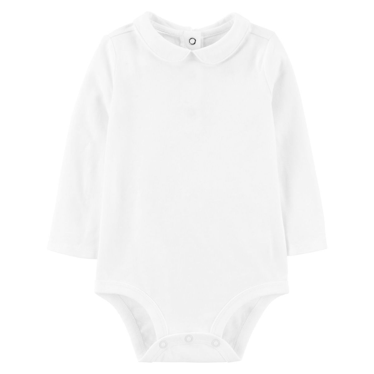 OSHKOSH - Body Algodón Cuello Bebé Niña Oshkosh